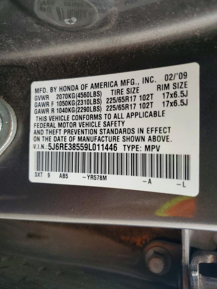 2009 HONDA CRV