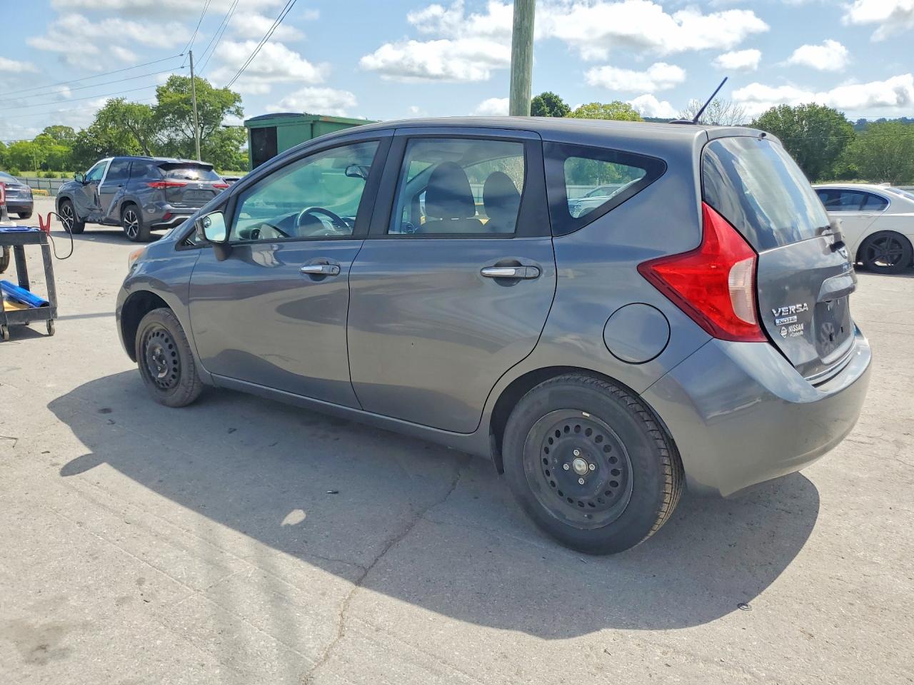 2016 NISSAN VERSA