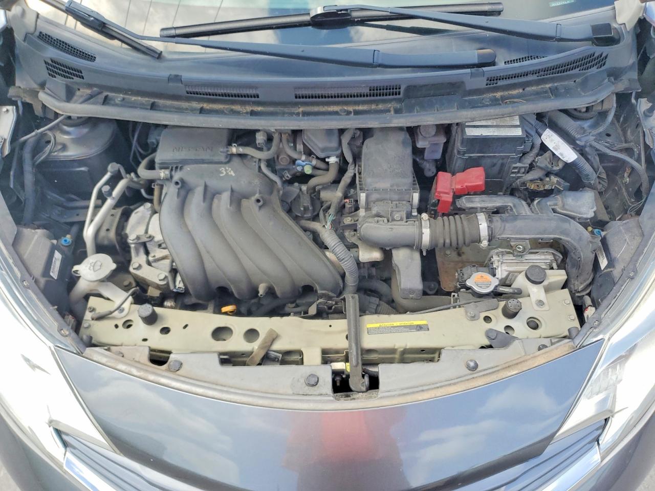 2016 NISSAN VERSA