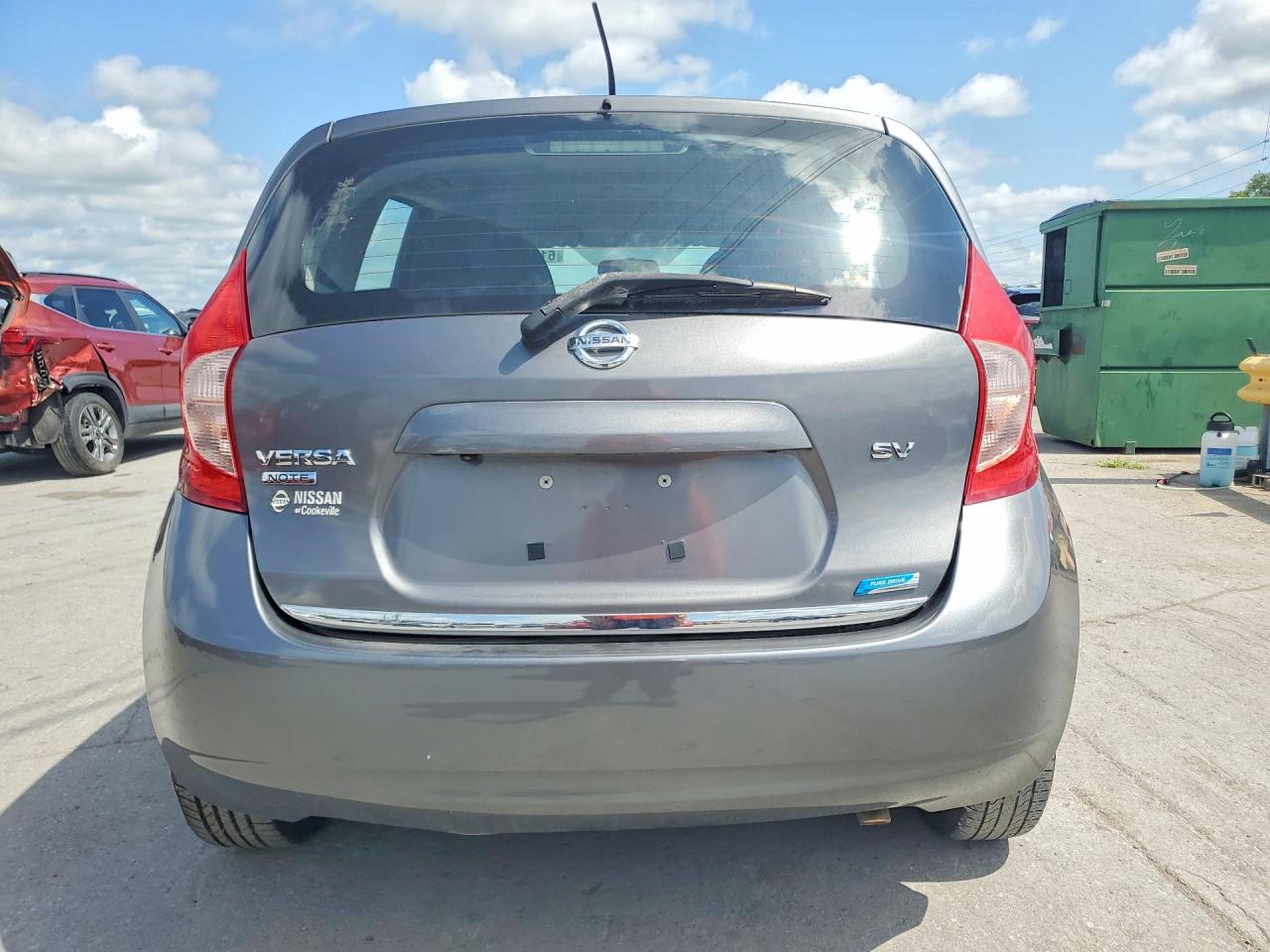 2016 NISSAN VERSA