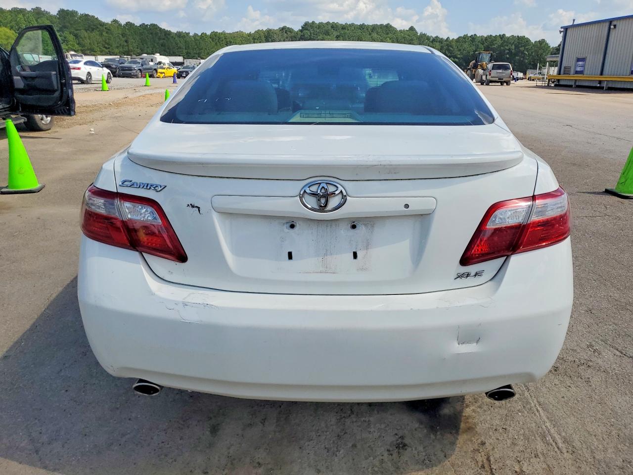 2007 TOYOTA CAMRY