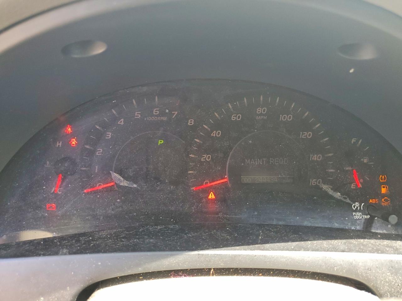2007 TOYOTA CAMRY
