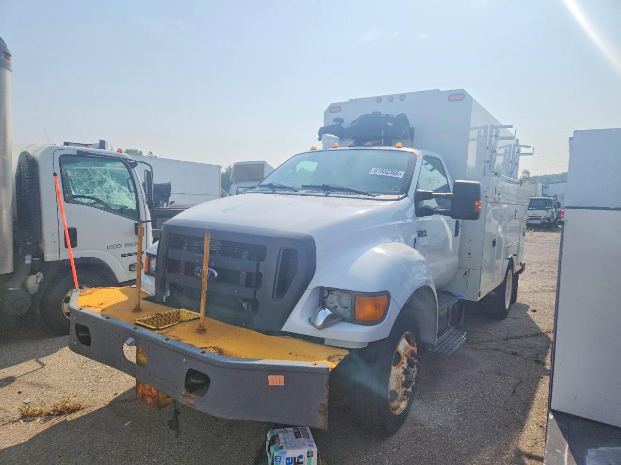 2011 FORD F750