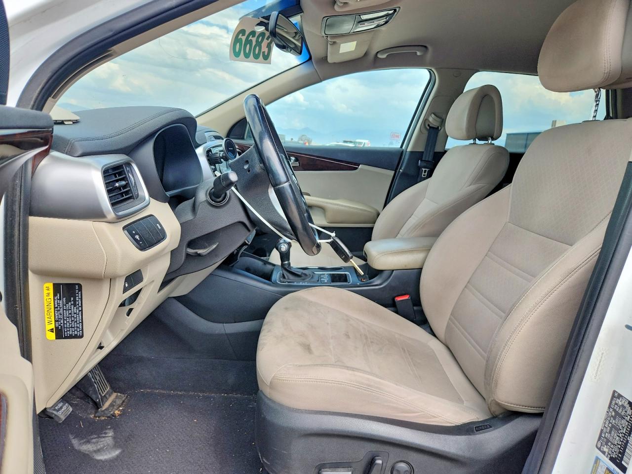 2016 KIA SORENTO