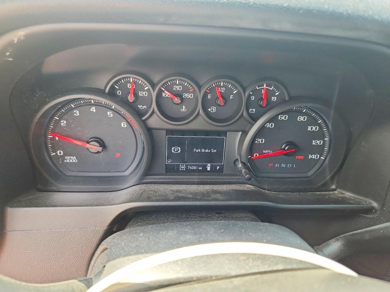 2020 CHEVROLET SILVERADO