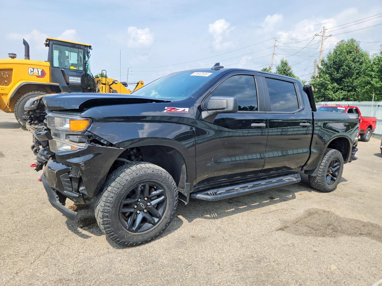 2020 CHEVROLET SILVERADO