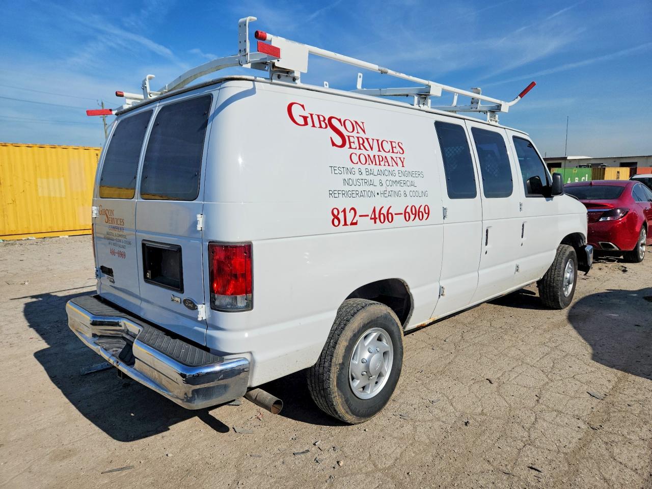 2014 FORD ECONOLINE