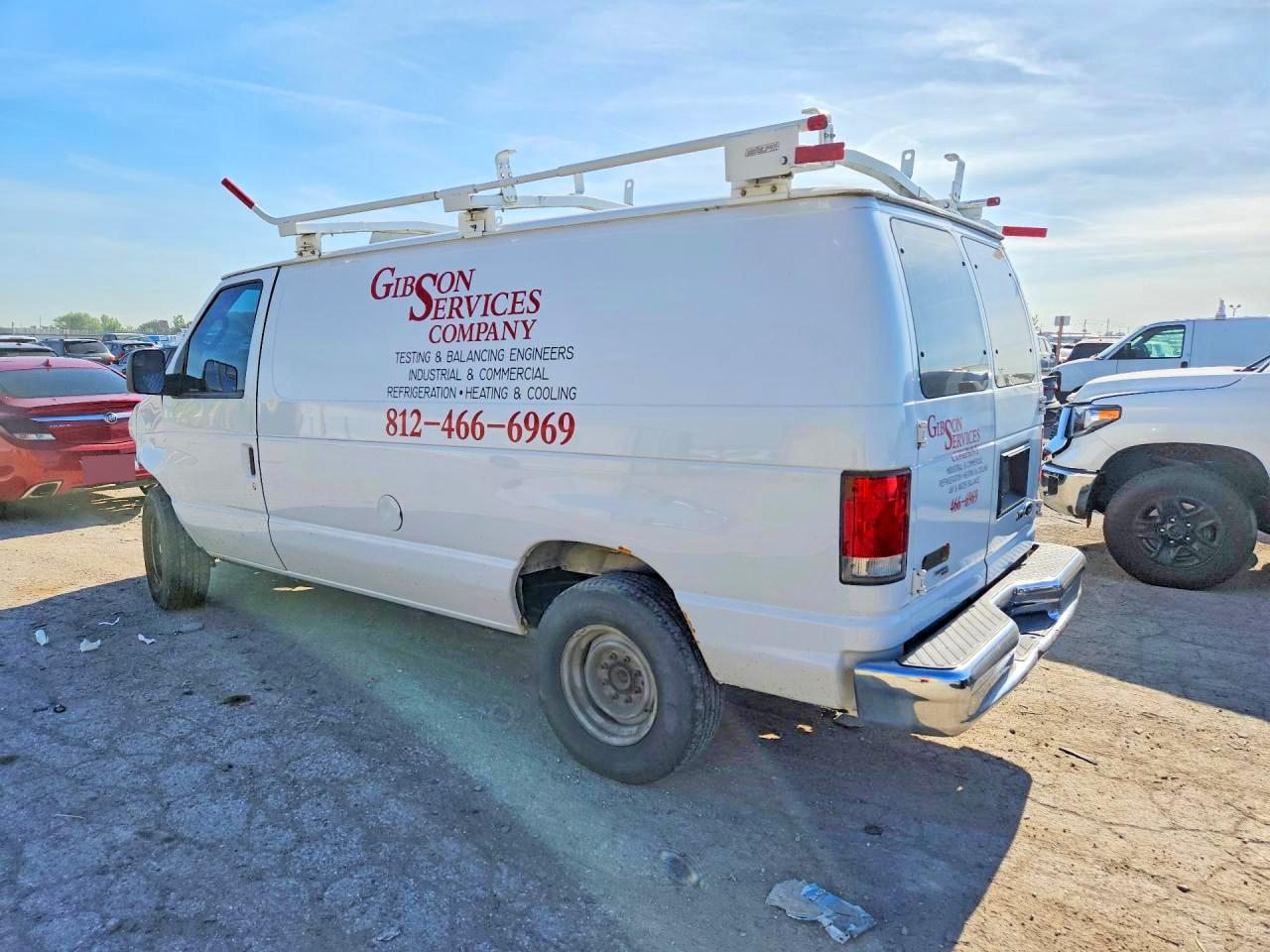 2014 FORD ECONOLINE
