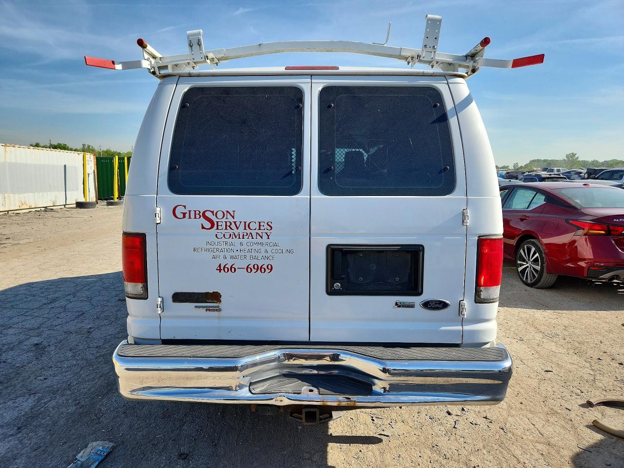2014 FORD ECONOLINE