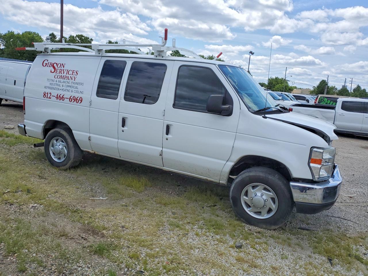 2014 FORD ECONOLINE