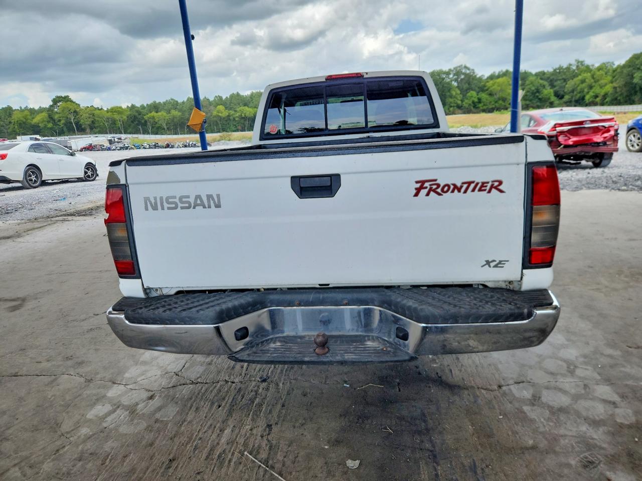 2000 NISSAN FRONTIER