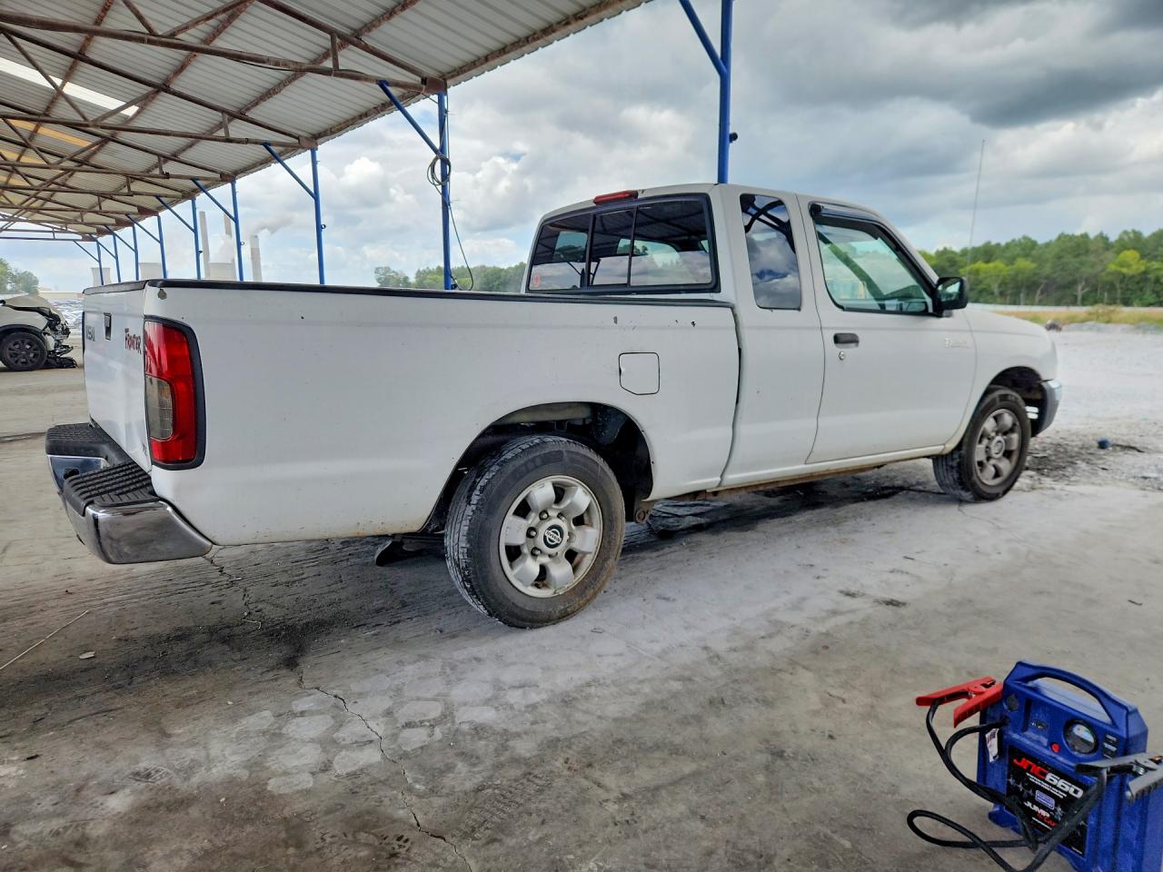 2000 NISSAN FRONTIER