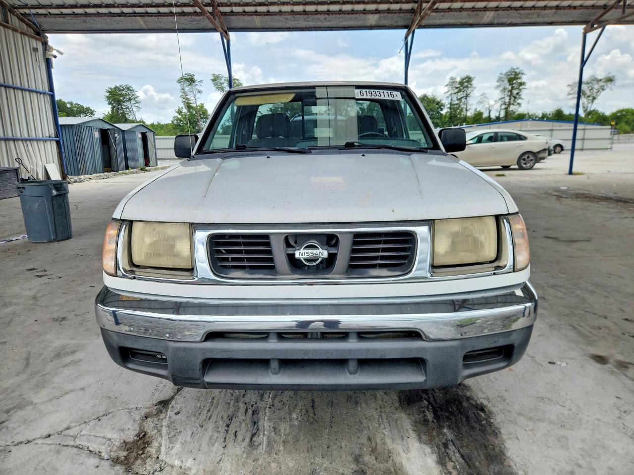 2000 NISSAN FRONTIER