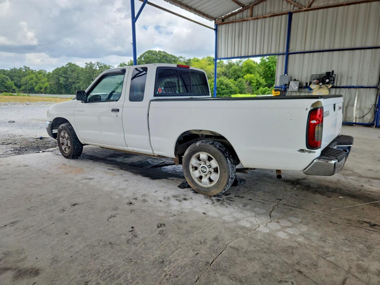 2000 NISSAN FRONTIER
