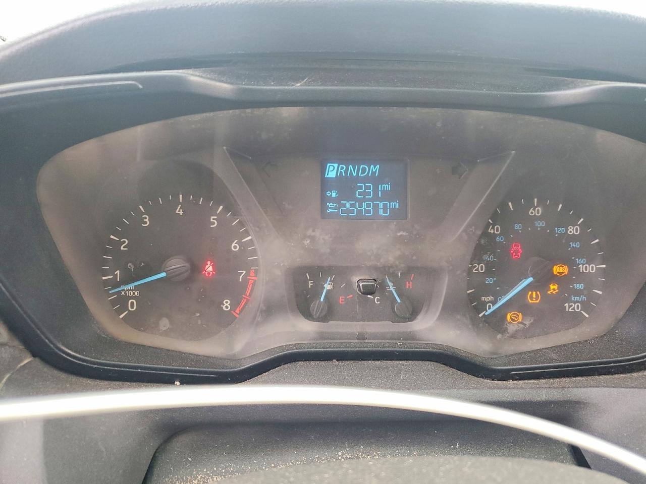 2015 FORD TRANSIT