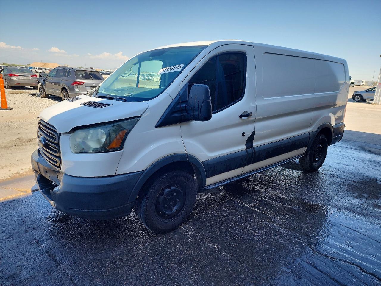 2015 FORD TRANSIT