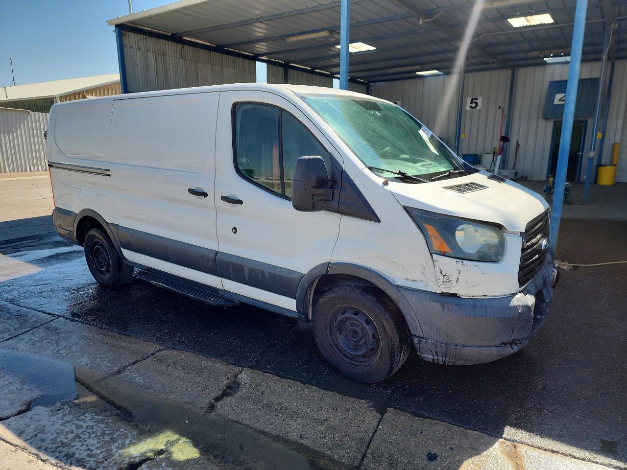 2015 FORD TRANSIT