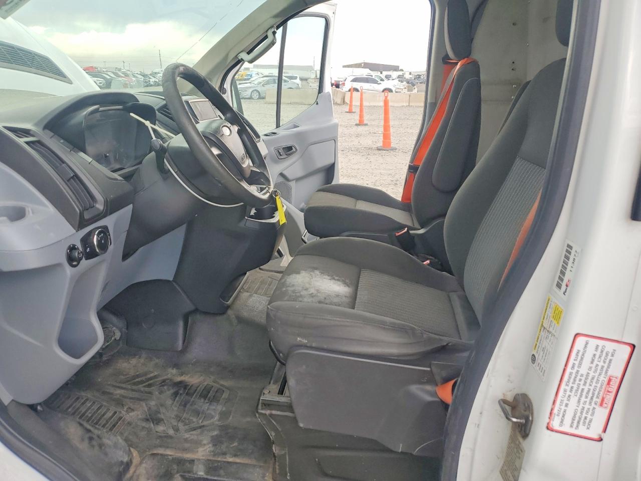 2015 FORD TRANSIT