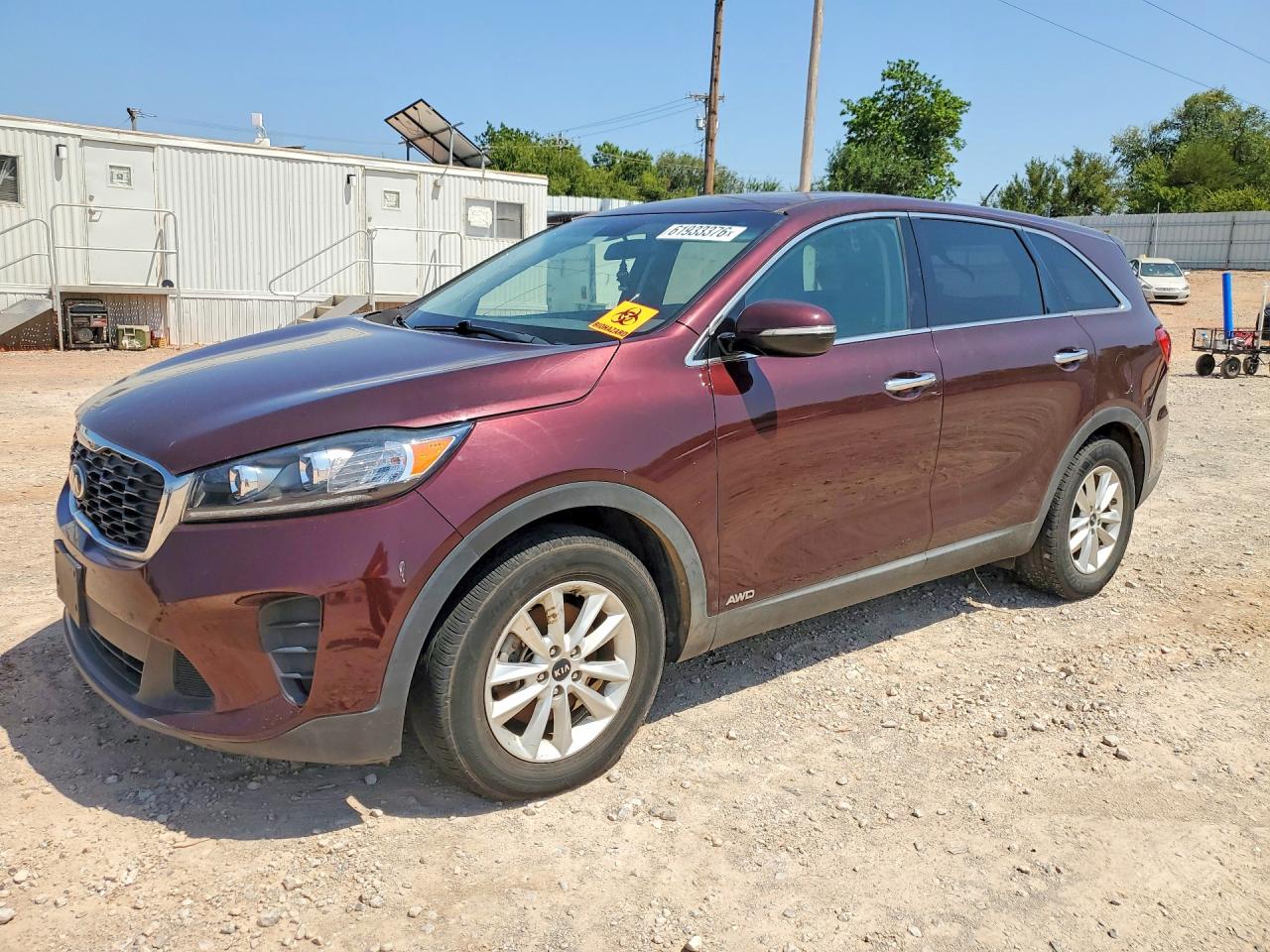 2020 KIA SORENTO