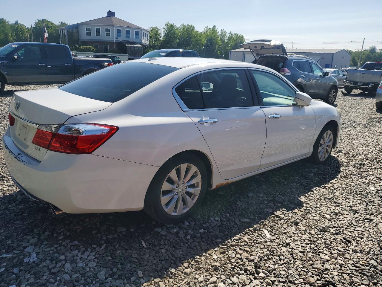 2014 HONDA ACCORD