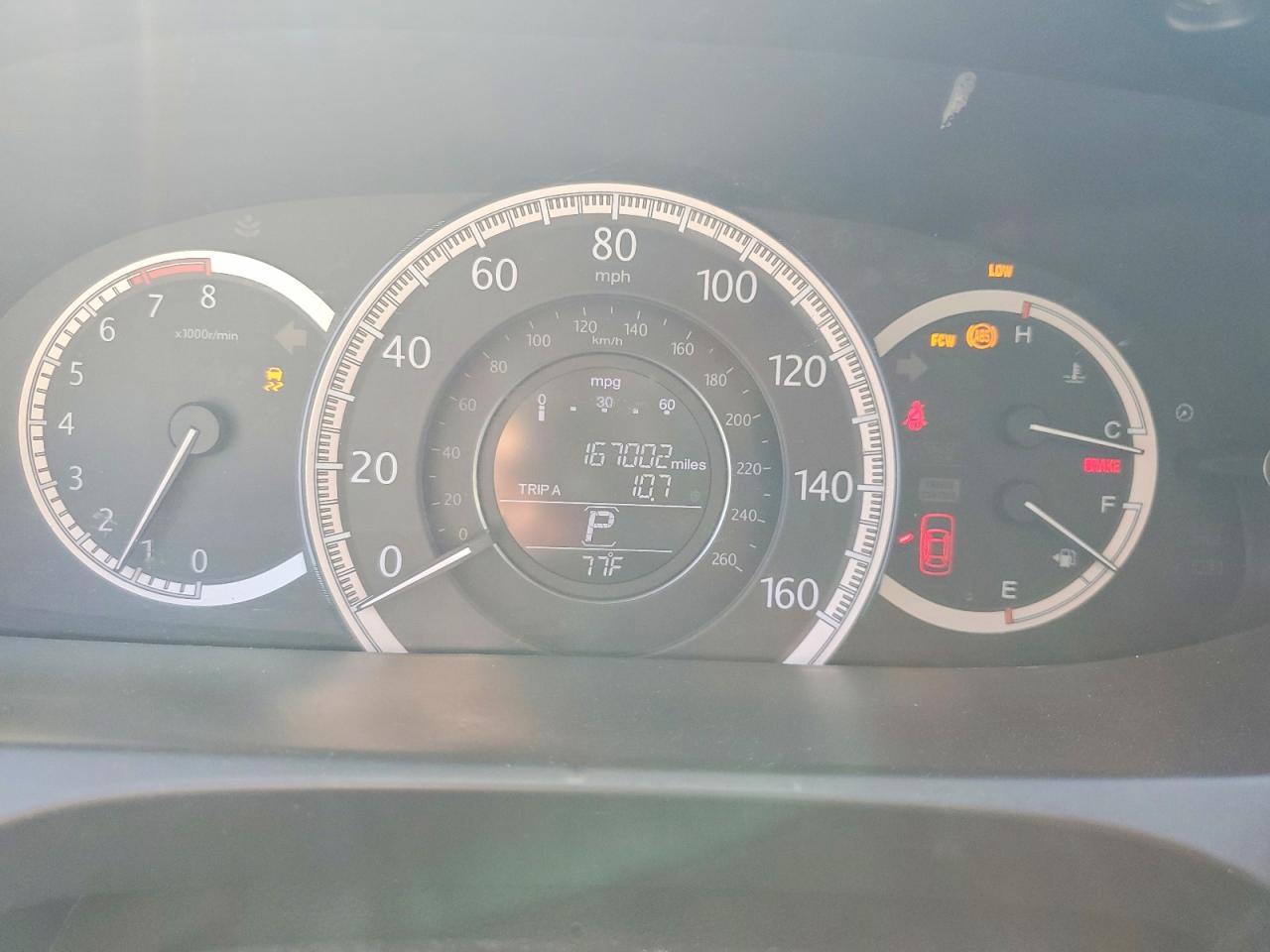 2014 HONDA ACCORD