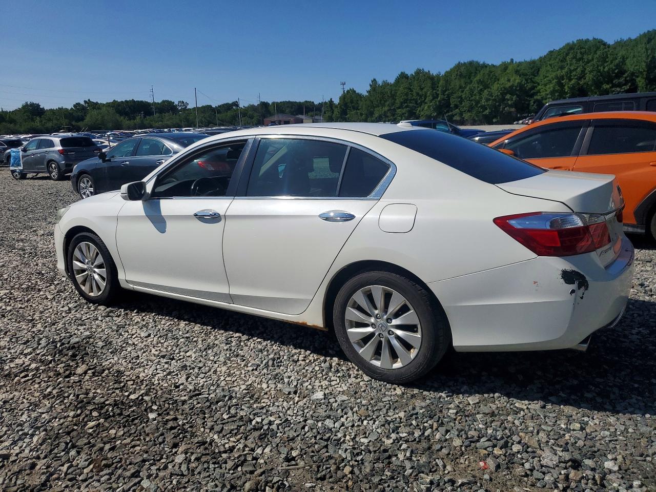 2014 HONDA ACCORD