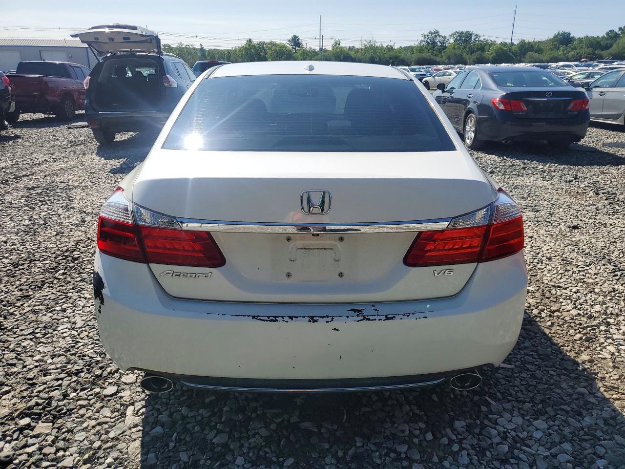 2014 HONDA ACCORD