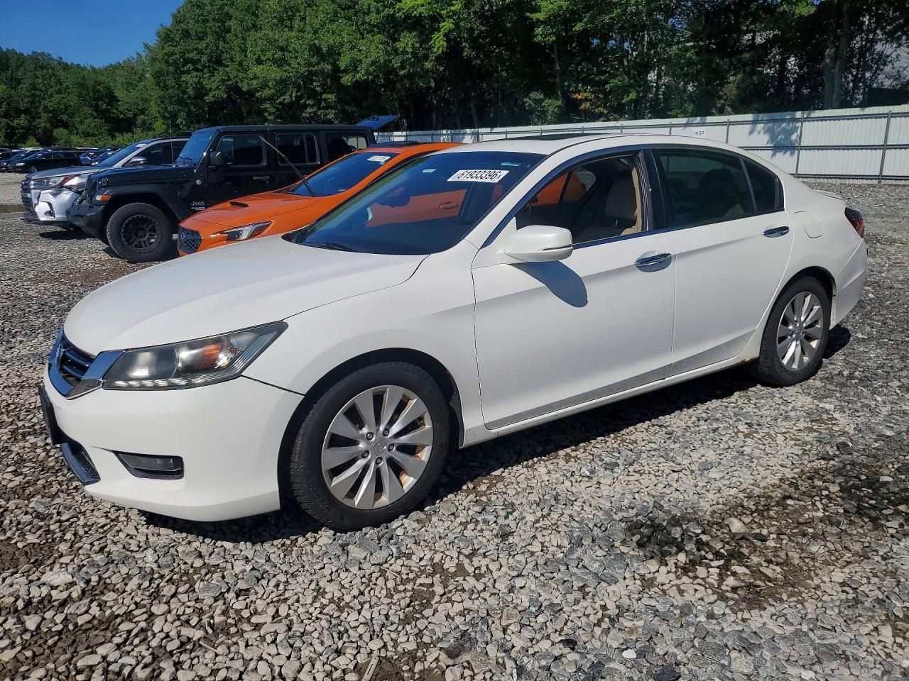 2014 HONDA ACCORD