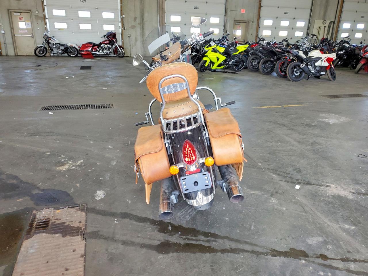2014 INDIAN MOTORCYCLE CO. MOTORCYCLE