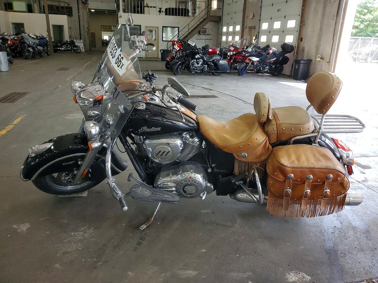 2014 INDIAN MOTORCYCLE CO. MOTORCYCLE
