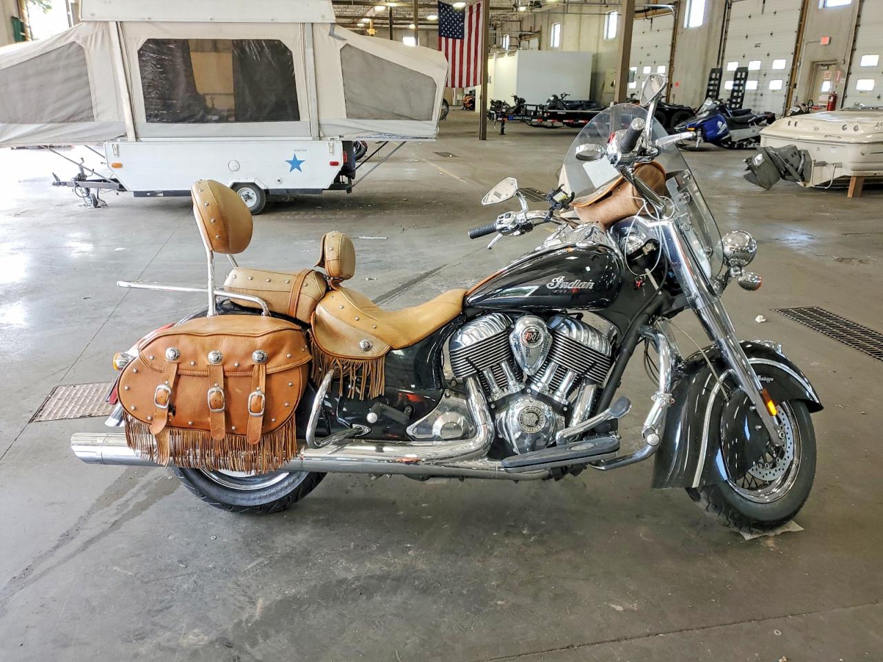2014 INDIAN MOTORCYCLE CO. MOTORCYCLE