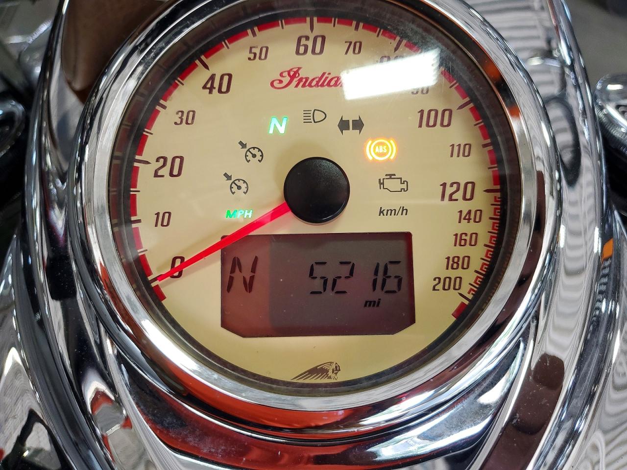 2014 INDIAN MOTORCYCLE CO. MOTORCYCLE