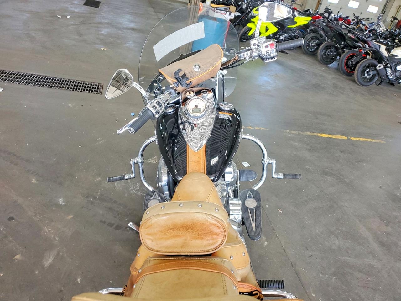 2014 INDIAN MOTORCYCLE CO. MOTORCYCLE