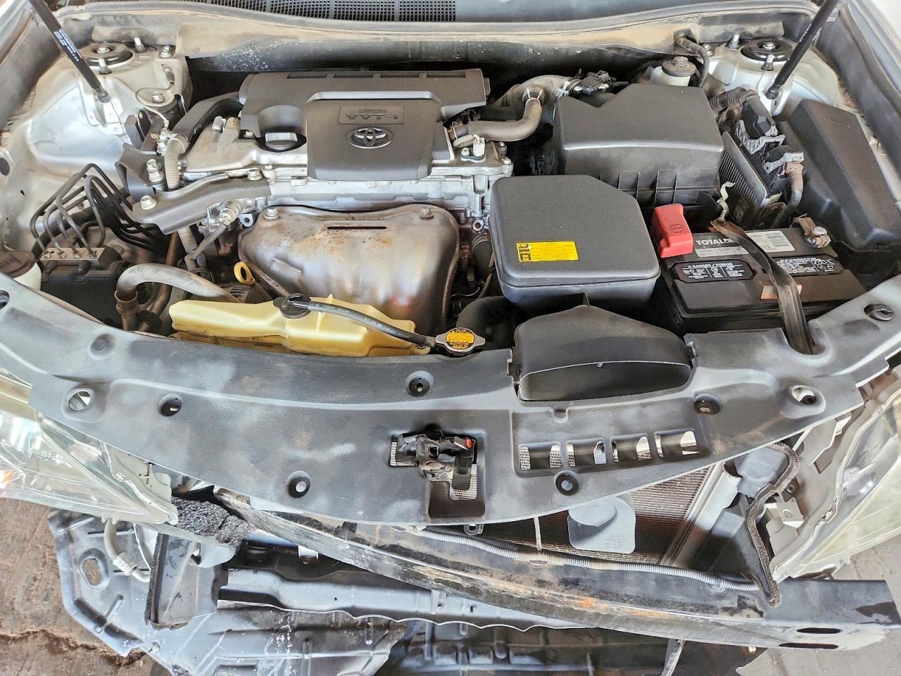 2012 TOYOTA CAMRY