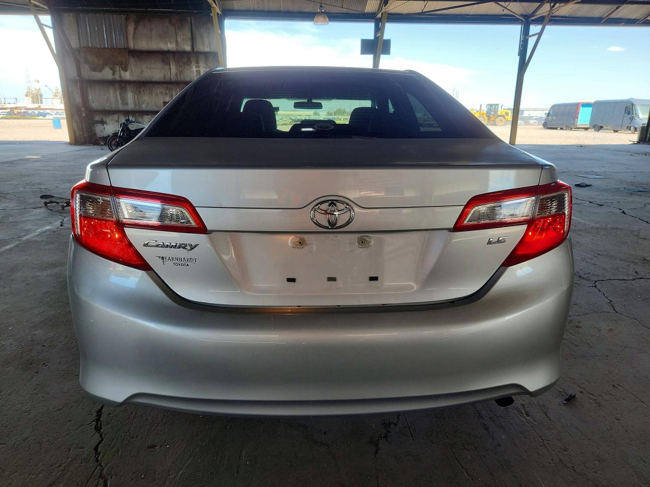 2012 TOYOTA CAMRY