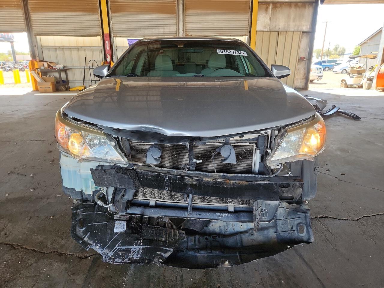 2012 TOYOTA CAMRY