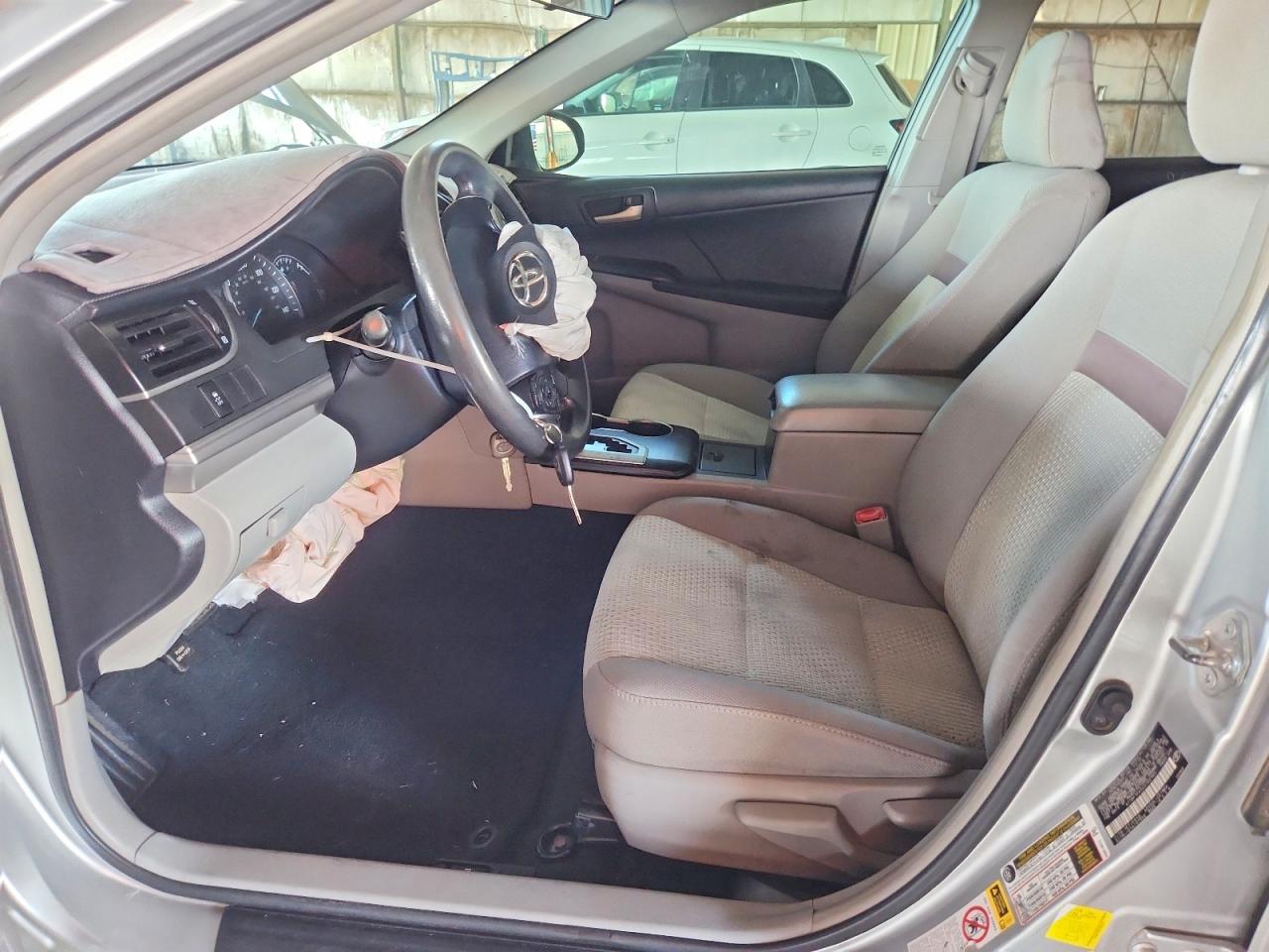 2012 TOYOTA CAMRY