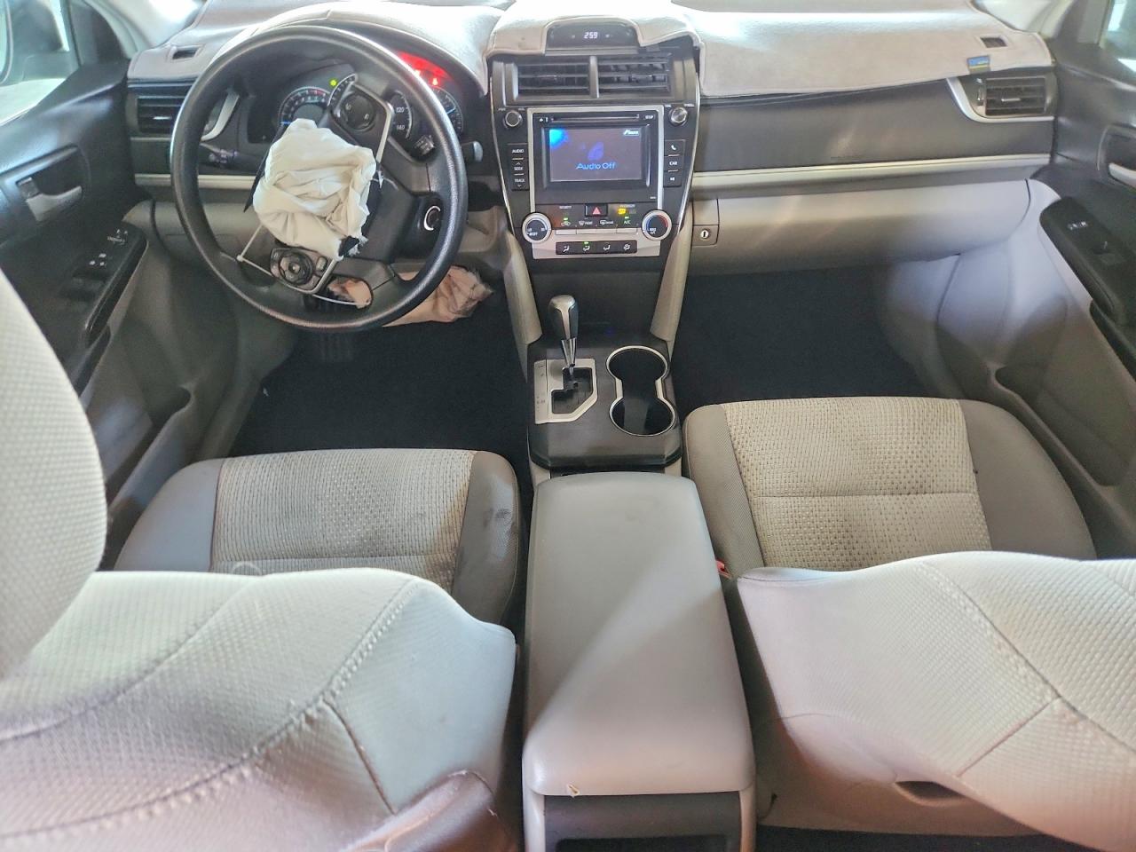 2012 TOYOTA CAMRY