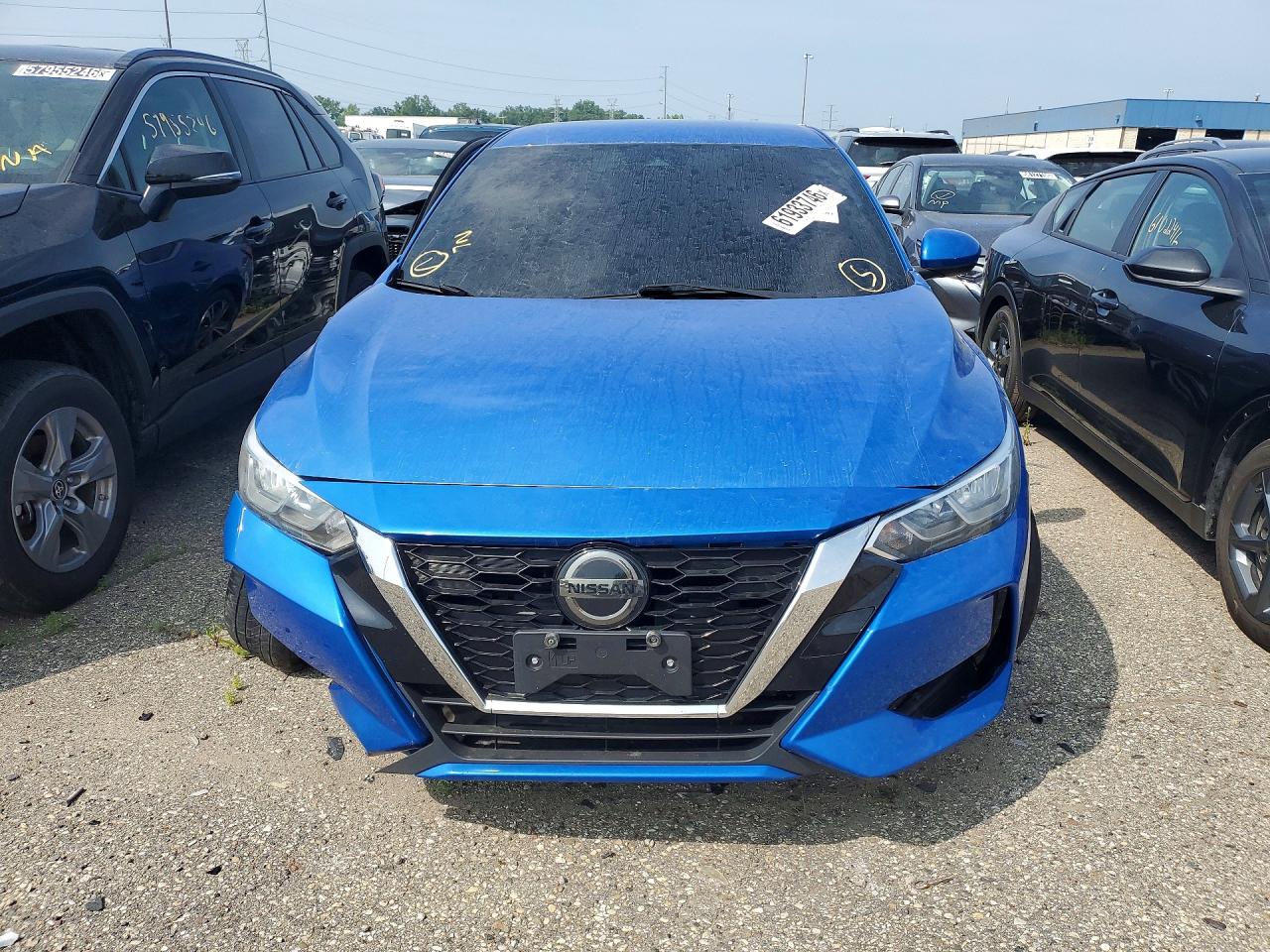 2021 NISSAN SENTRA