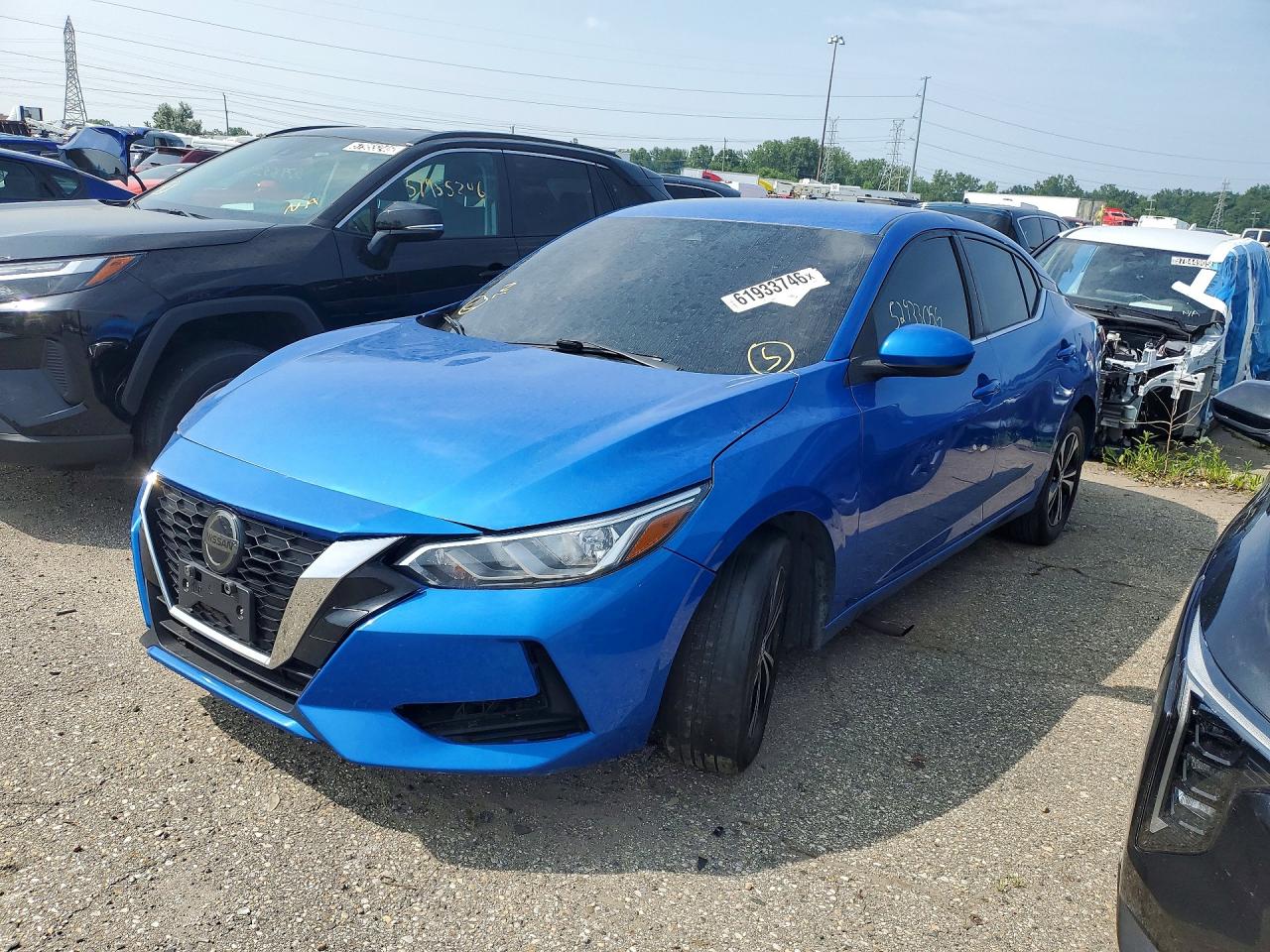2021 NISSAN SENTRA
