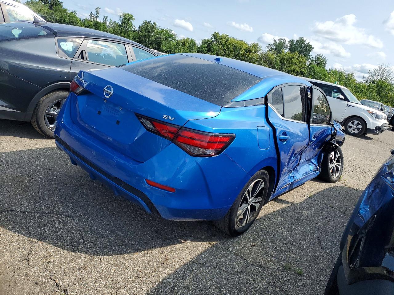 2021 NISSAN SENTRA