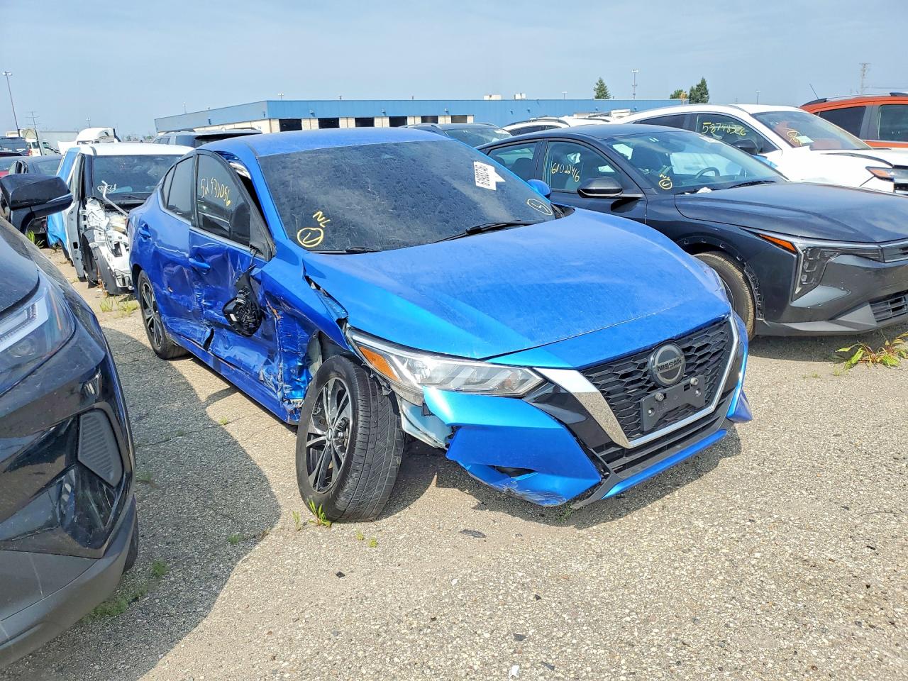 2021 NISSAN SENTRA