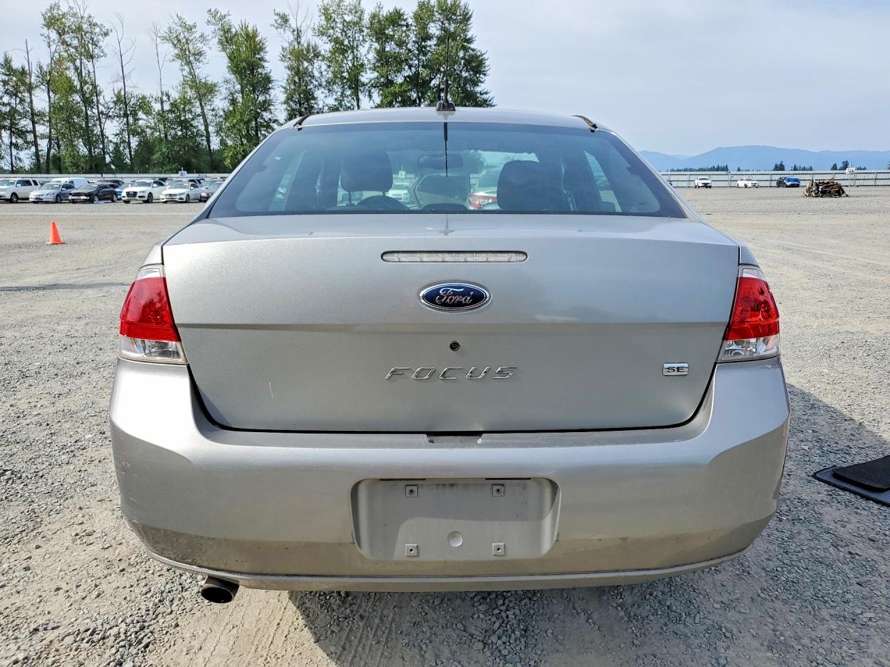 2008 FORD FOCUS