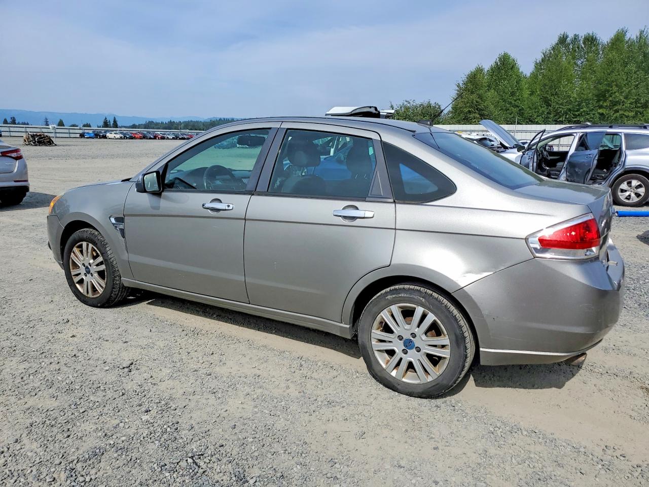 2008 FORD FOCUS