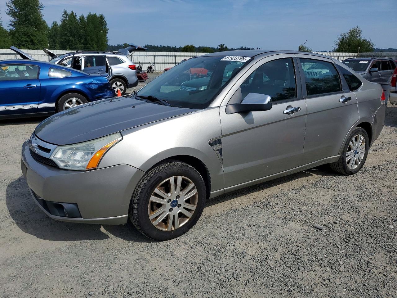 2008 FORD FOCUS