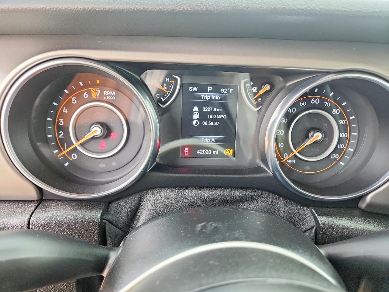 2020 JEEP GLADIATOR