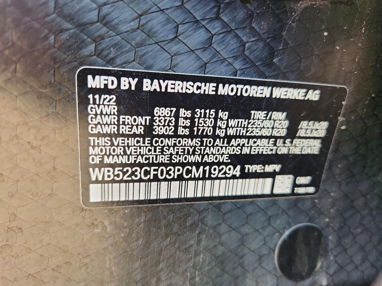 2023 BMW ALL OTHER