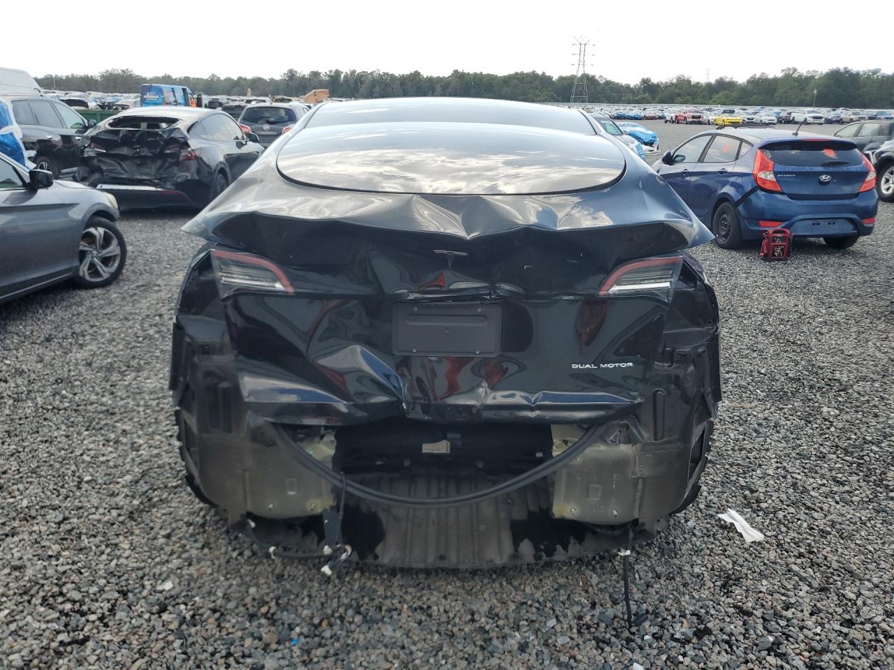 2020 TESLA MODEL Y