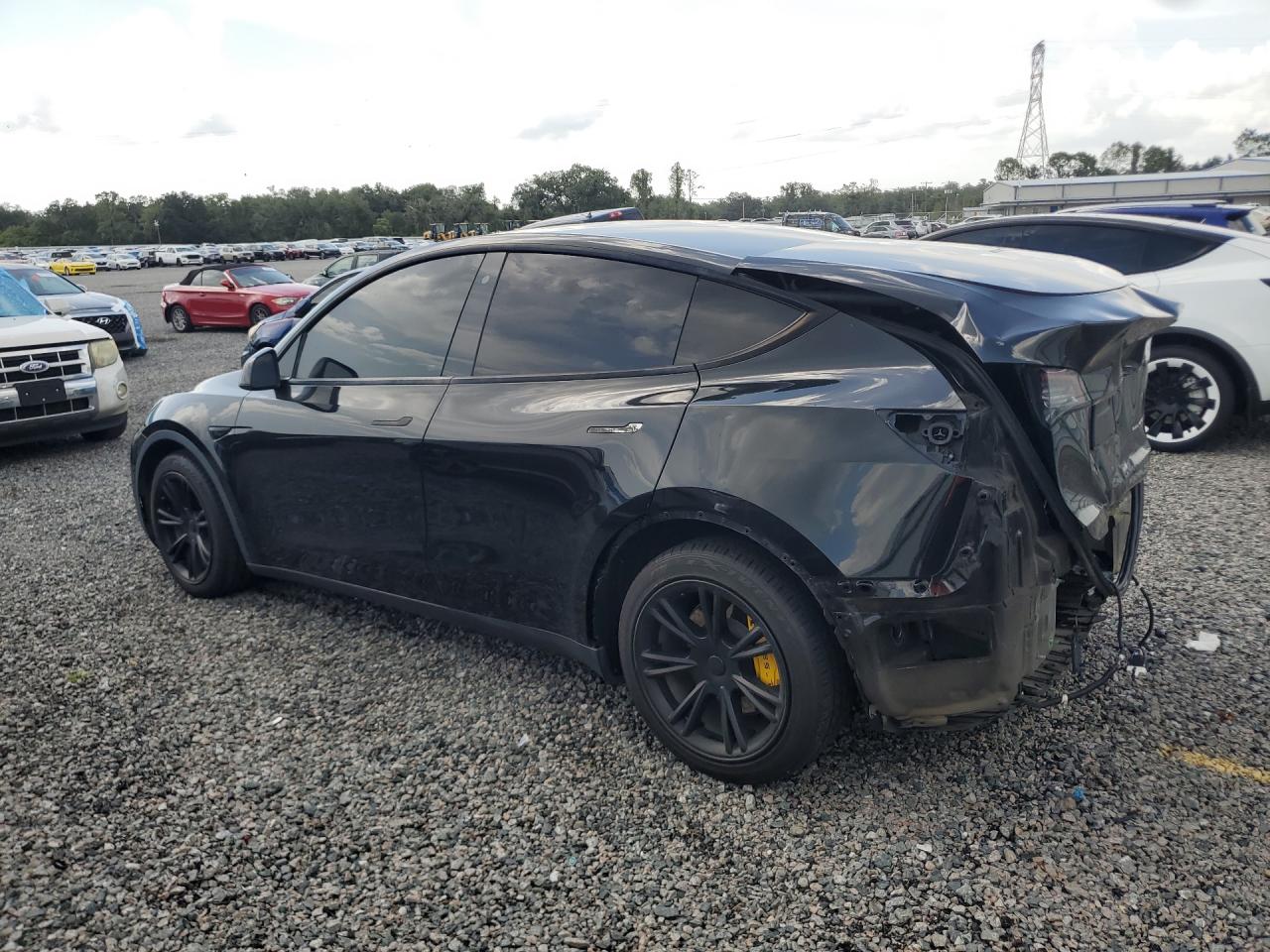 2020 TESLA MODEL Y