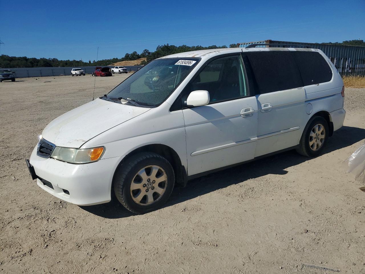 2003 HONDA ODYSSEY
